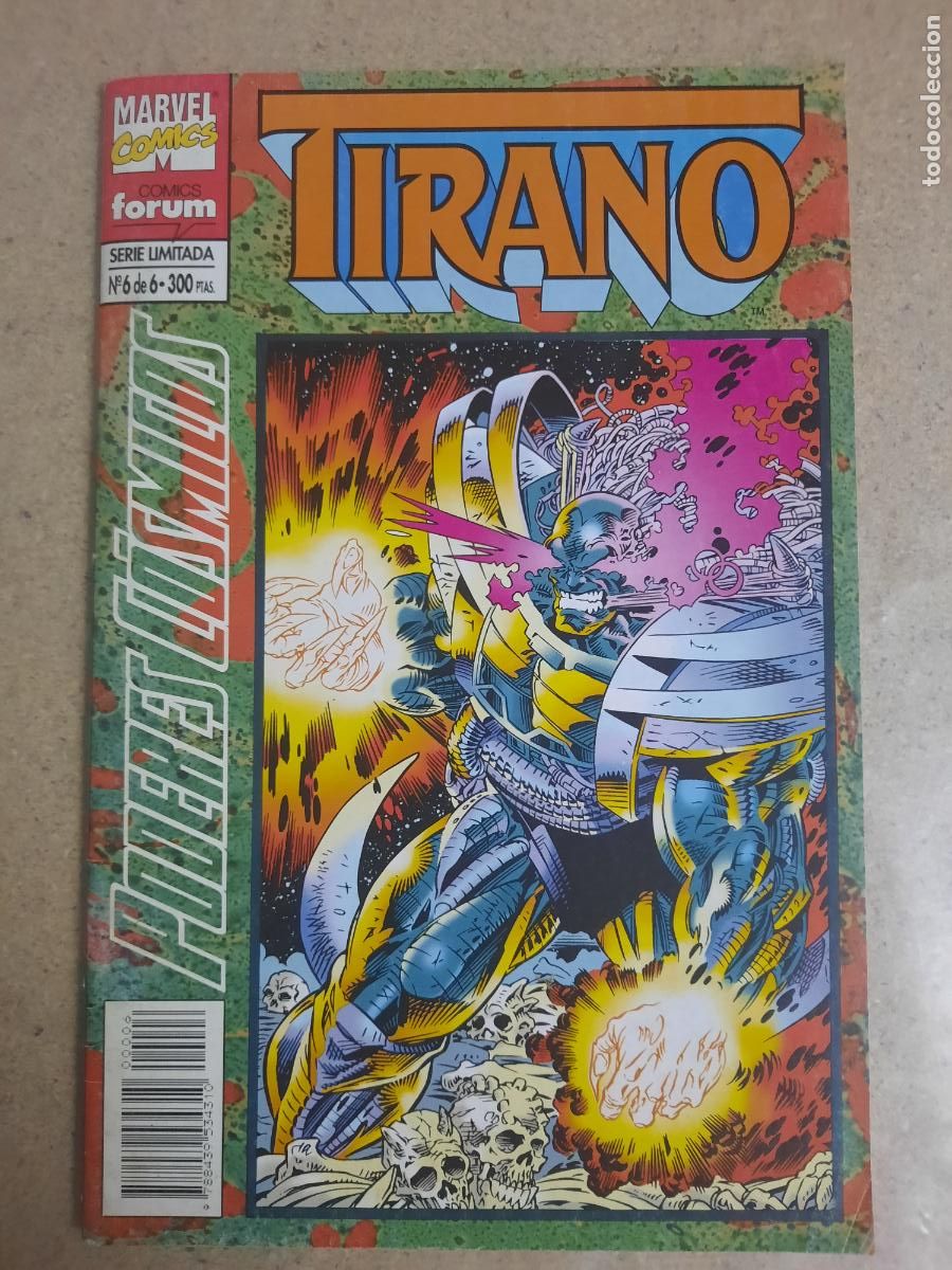 C&oacute;mics: TIRANO N&ordm; 6 DE 6 - ED. FORUM - Foto 1
