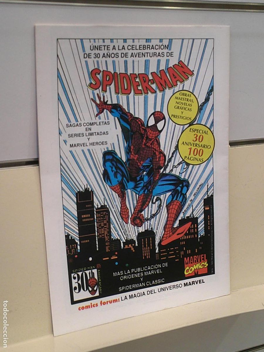 C&oacute;mics: SPIDERMAN VOL. 1 N&ordm; 275 - FORUM - Foto 2