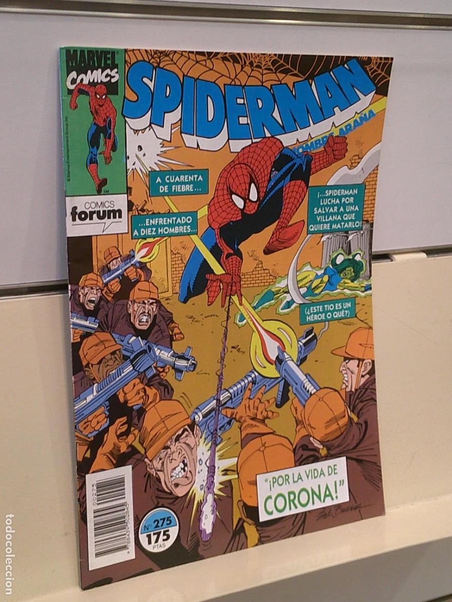 C&oacute;mics: SPIDERMAN VOL. 1 N&ordm; 275 - FORUM - Foto 1