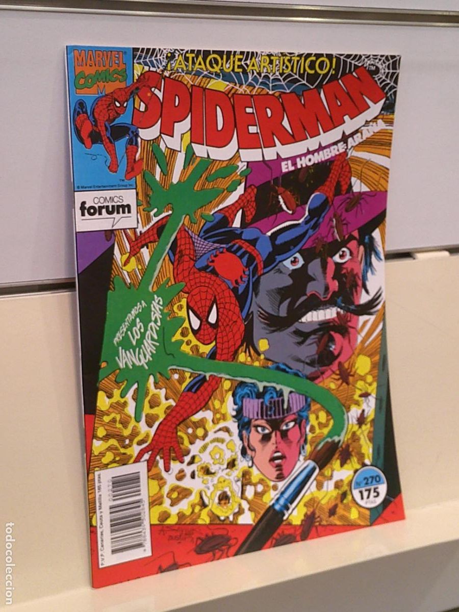 C&oacute;mics: SPIDERMAN VOL. 1 N&ordm; 270 - FORUM - Foto 1