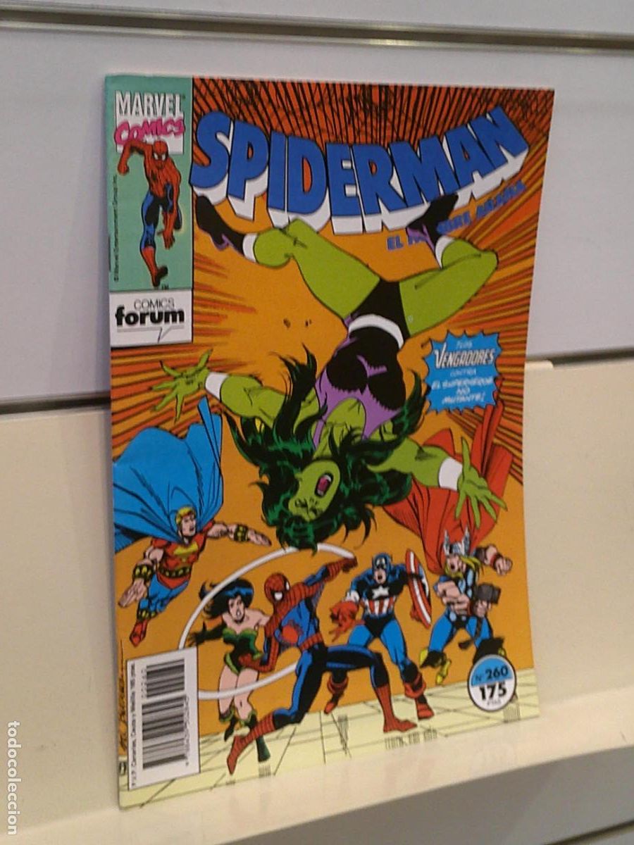 C&oacute;mics: SPIDERMAN VOL. 1 N&ordm; 260 - FORUM - Foto 1