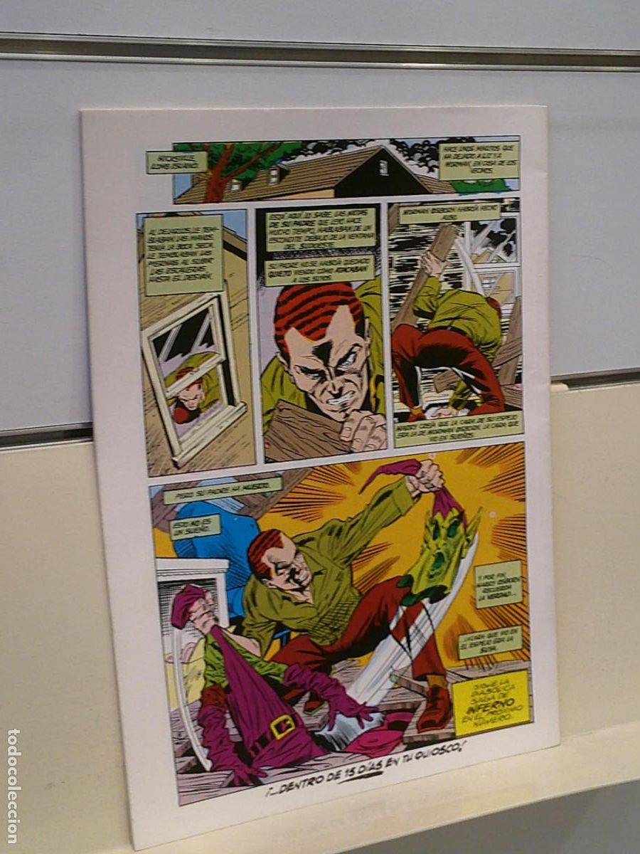 C&oacute;mics: SPIDERMAN VOL. 1 N&ordm; 210 - FORUM - Foto 2