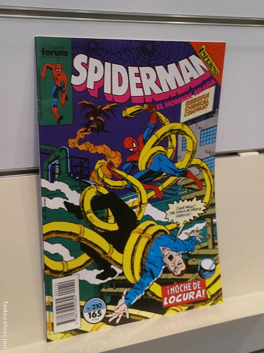 C&oacute;mics: SPIDERMAN VOL. 1 N&ordm; 210 - FORUM - Foto 1