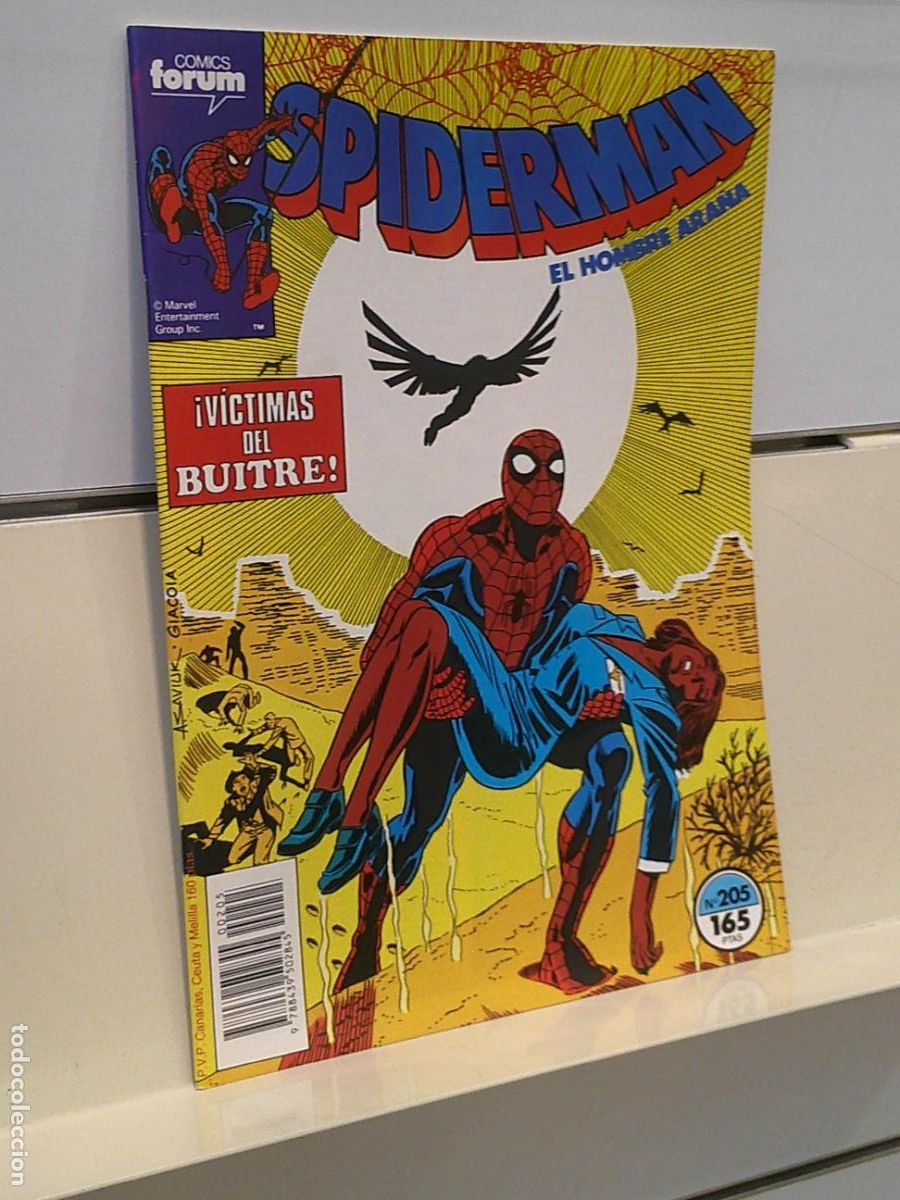 C&oacute;mics: SPIDERMAN VOL. 1 N&ordm; 205 - FORUM - Foto 1