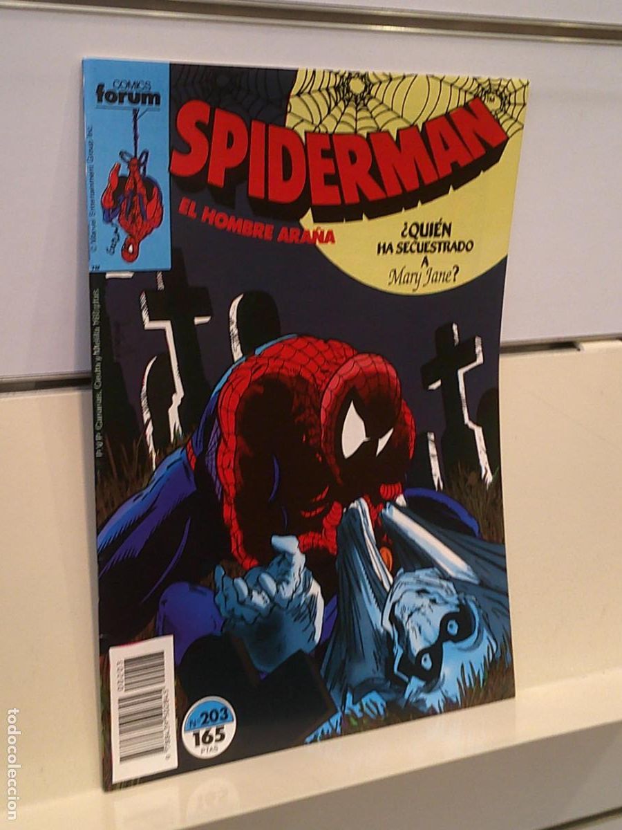 C&oacute;mics: SPIDERMAN VOL. 1 N&ordm; 203 - FORUM - Foto 1