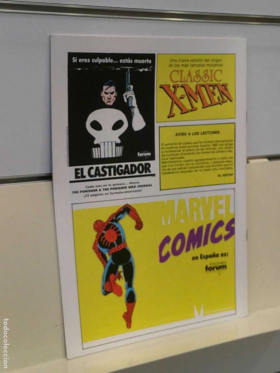 C&oacute;mics: SPIDERMAN VOL. 1 N&ordm; 198 - FORUM - Foto 2