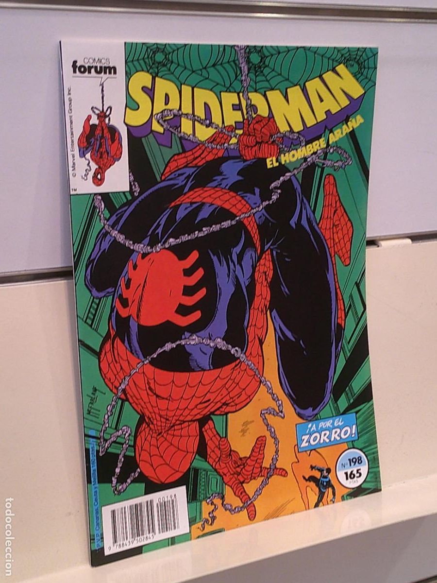 C&oacute;mics: SPIDERMAN VOL. 1 N&ordm; 198 - FORUM - Foto 1