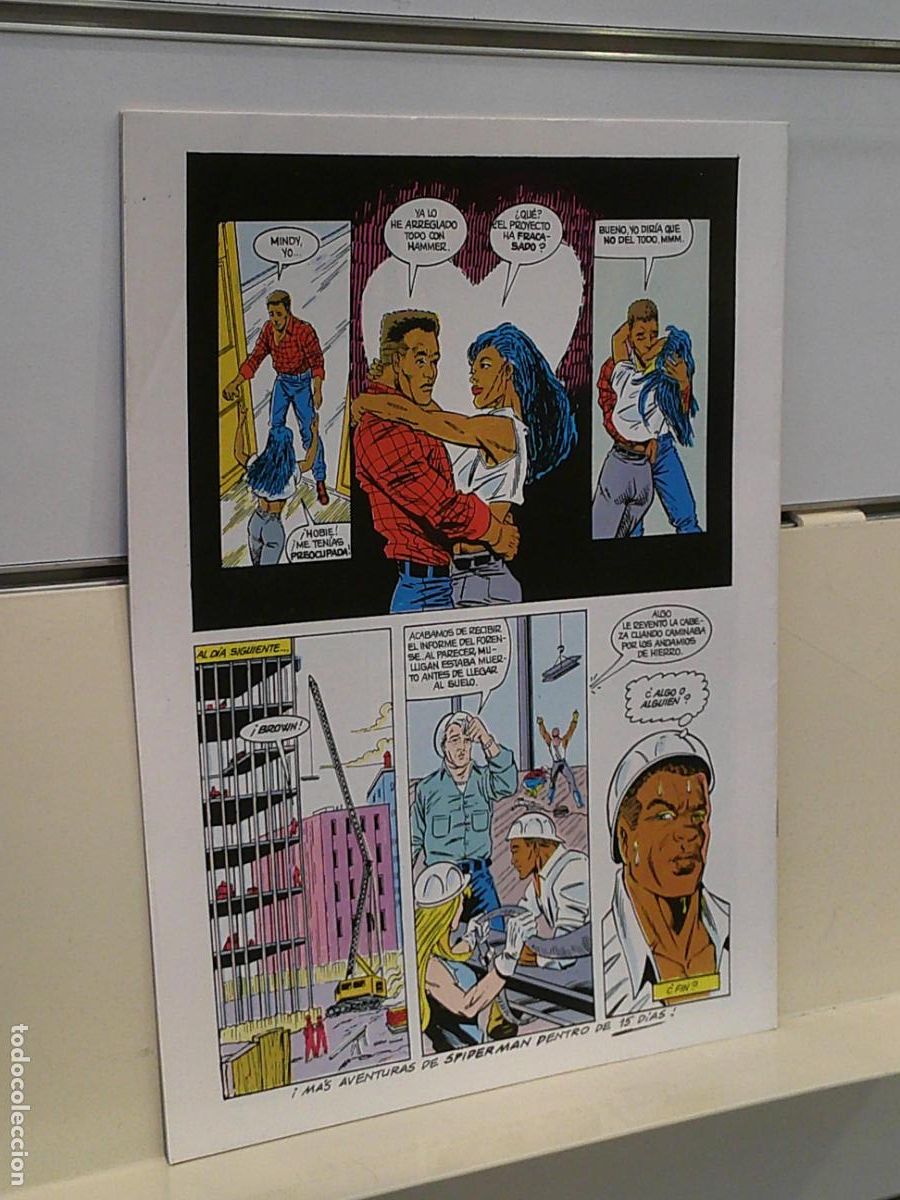 C&oacute;mics: SPIDERMAN VOL. 1 N&ordm; 195 - FORUM - Foto 2