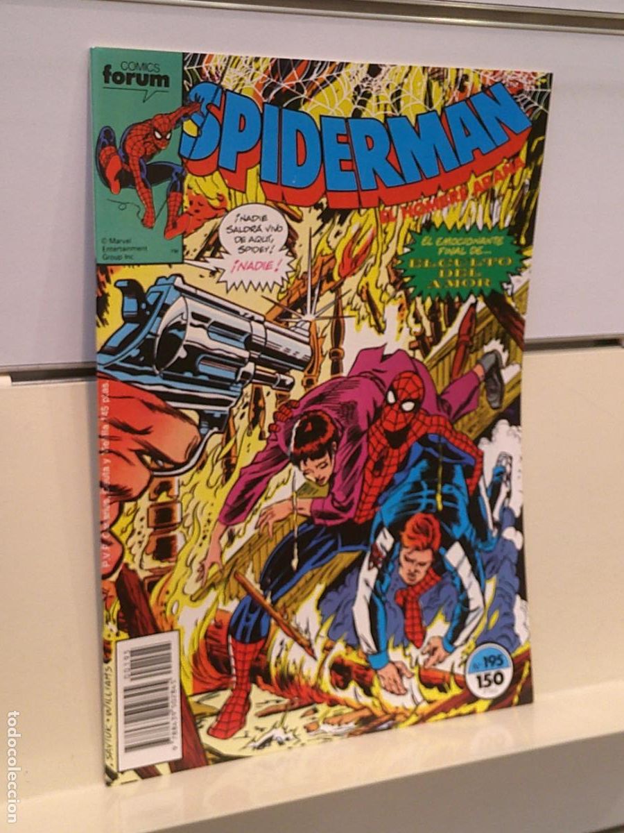 C&oacute;mics: SPIDERMAN VOL. 1 N&ordm; 195 - FORUM - Foto 1