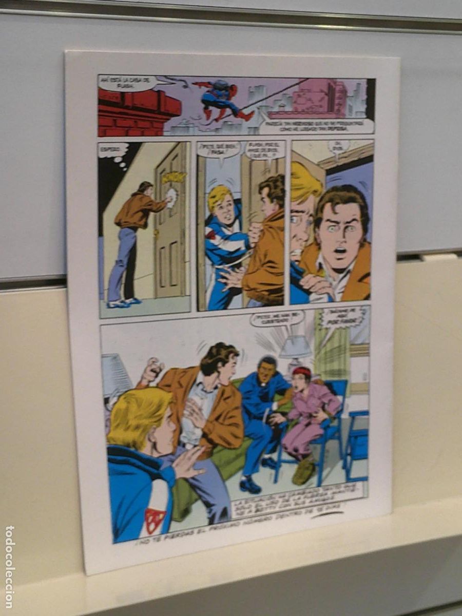 C&oacute;mics: SPIDERMAN VOL. 1 N&ordm; 194 - FORUM - Foto 2