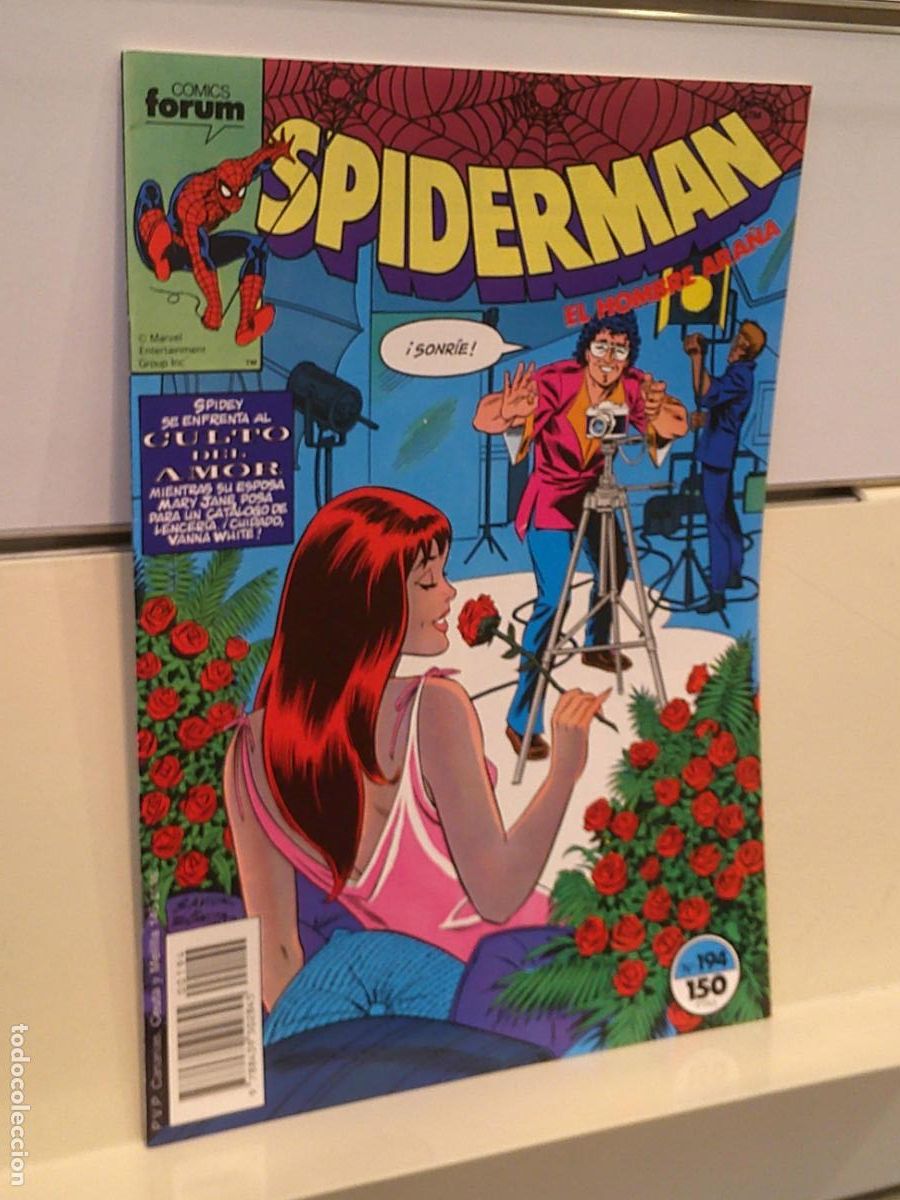 C&oacute;mics: SPIDERMAN VOL. 1 N&ordm; 194 - FORUM - Foto 1