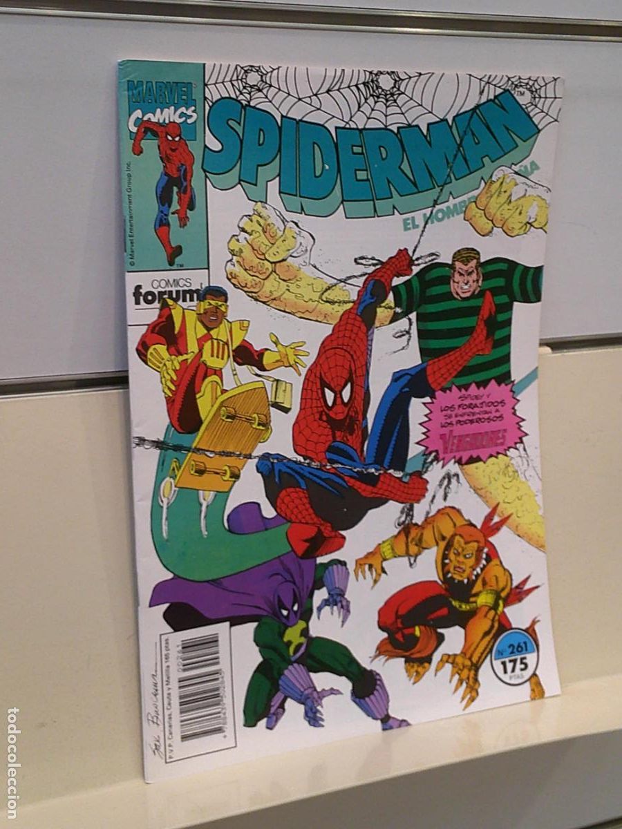 C&oacute;mics: SPIDERMAN VOL. 1 N&ordm; 261 - FORUM - Foto 1