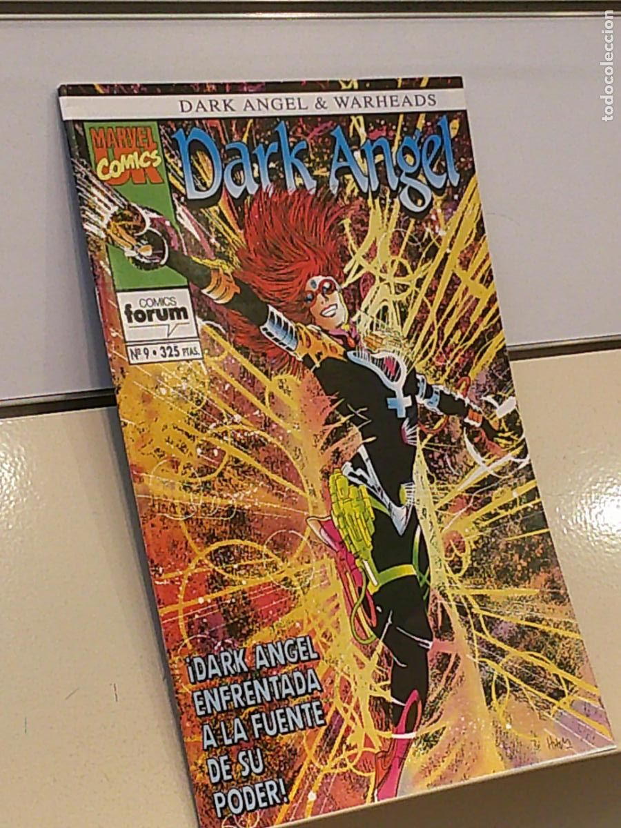 C&oacute;mics: DARK ANGEL N&ordm; 9 (NO LLEVA EL COMPLEMENTO) MARVEL - FORUM - Foto 1