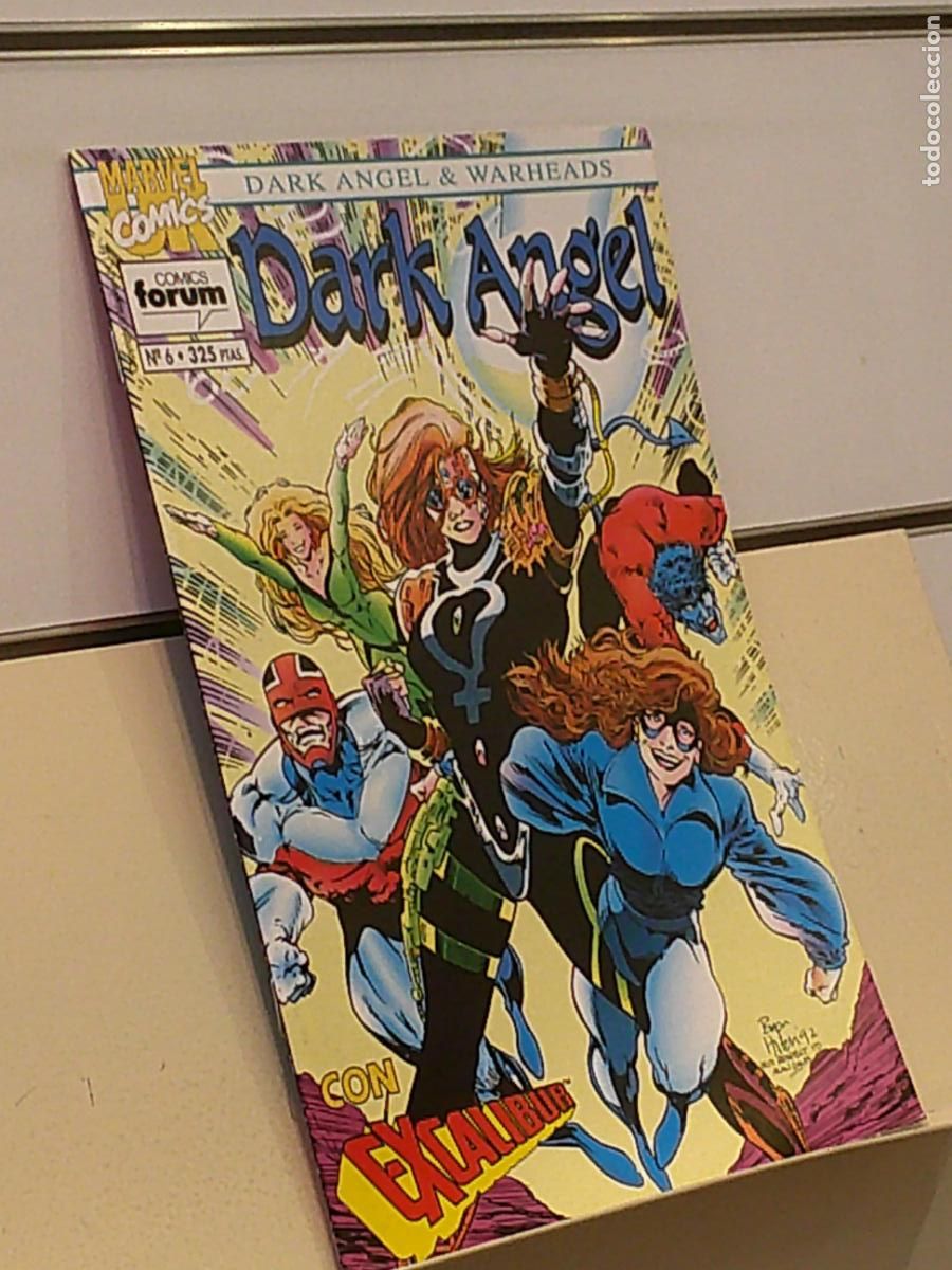 C&oacute;mics: DARK ANGEL N&ordm; 6 (NO LLEVA EL COMPLEMENTO) MARVEL - FORUM - Foto 1