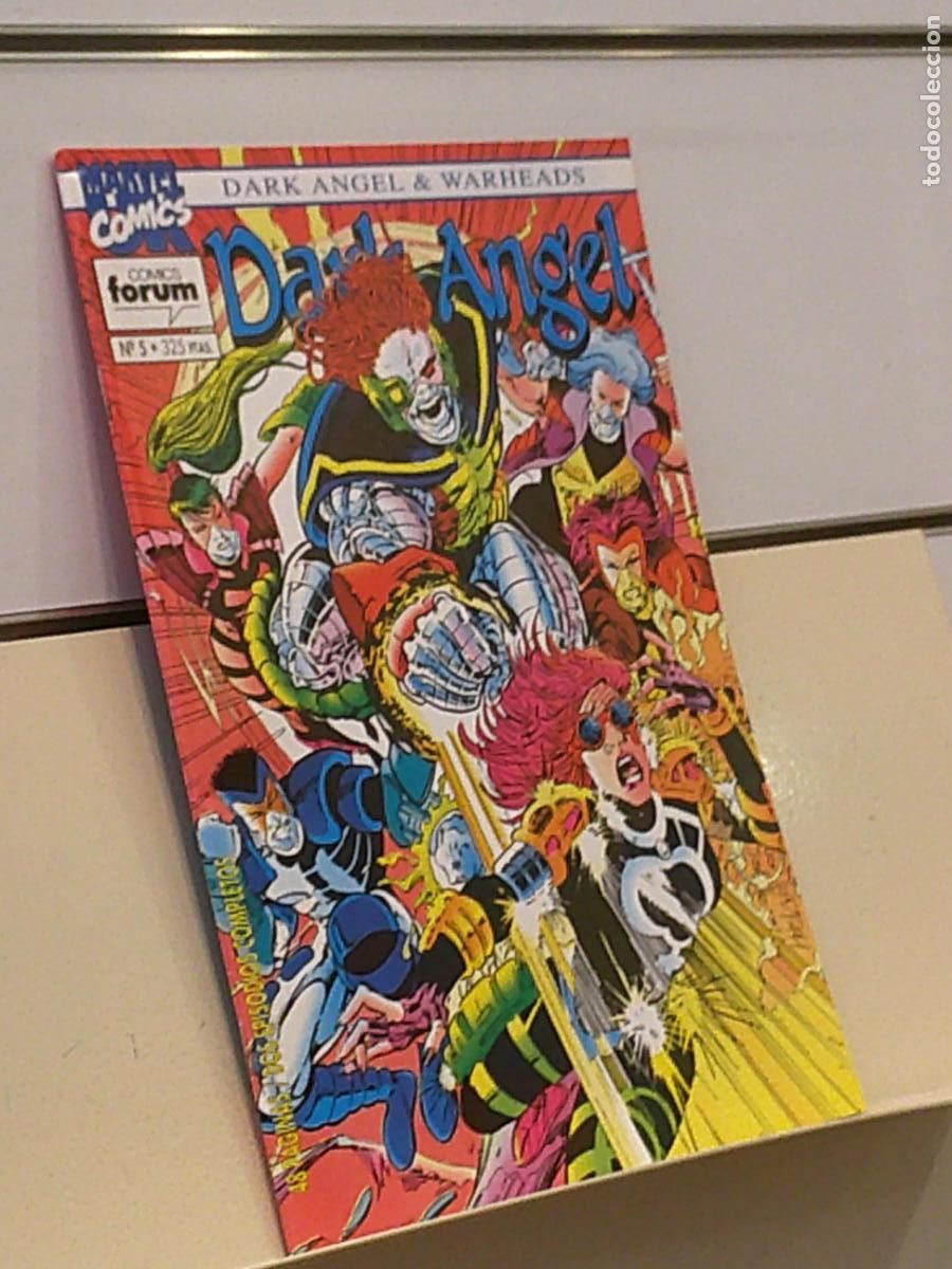 C&oacute;mics: DARK ANGEL N&ordm; 5 (NO LLEVA EL COMPLEMENTO) MARVEL - FORUM - Foto 1