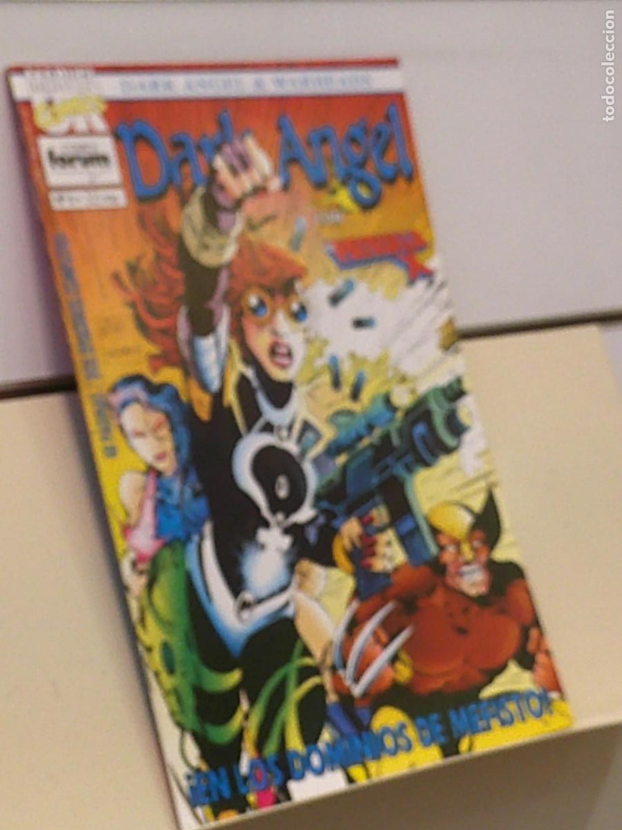 C&oacute;mics: DARK ANGEL N&ordm; 4 (NO LLEVA EL COMPLEMENTO) MARVEL - FORUM - Foto 1