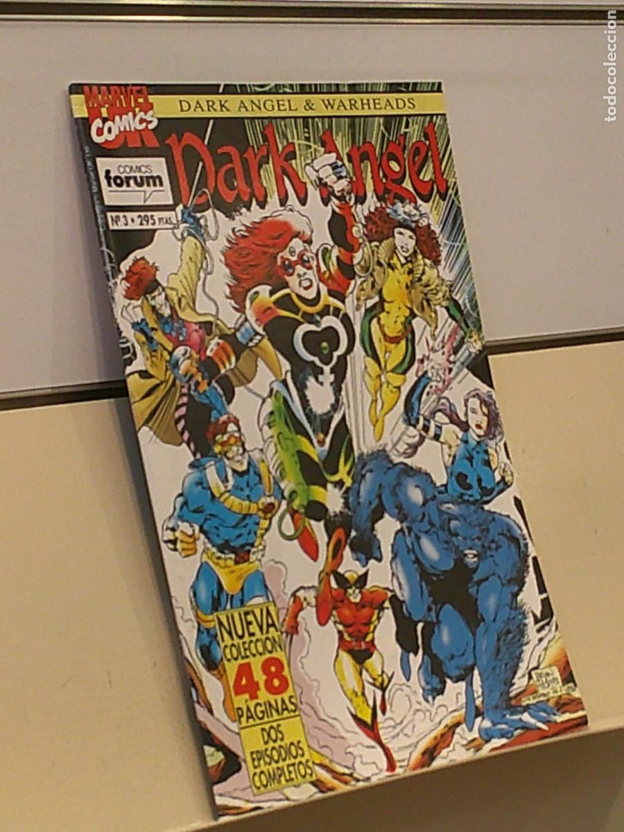 C&oacute;mics: DARK ANGEL N&ordm; 3 (NO LLEVA EL COMPLEMENTO) MARVEL - FORUM - Foto 1