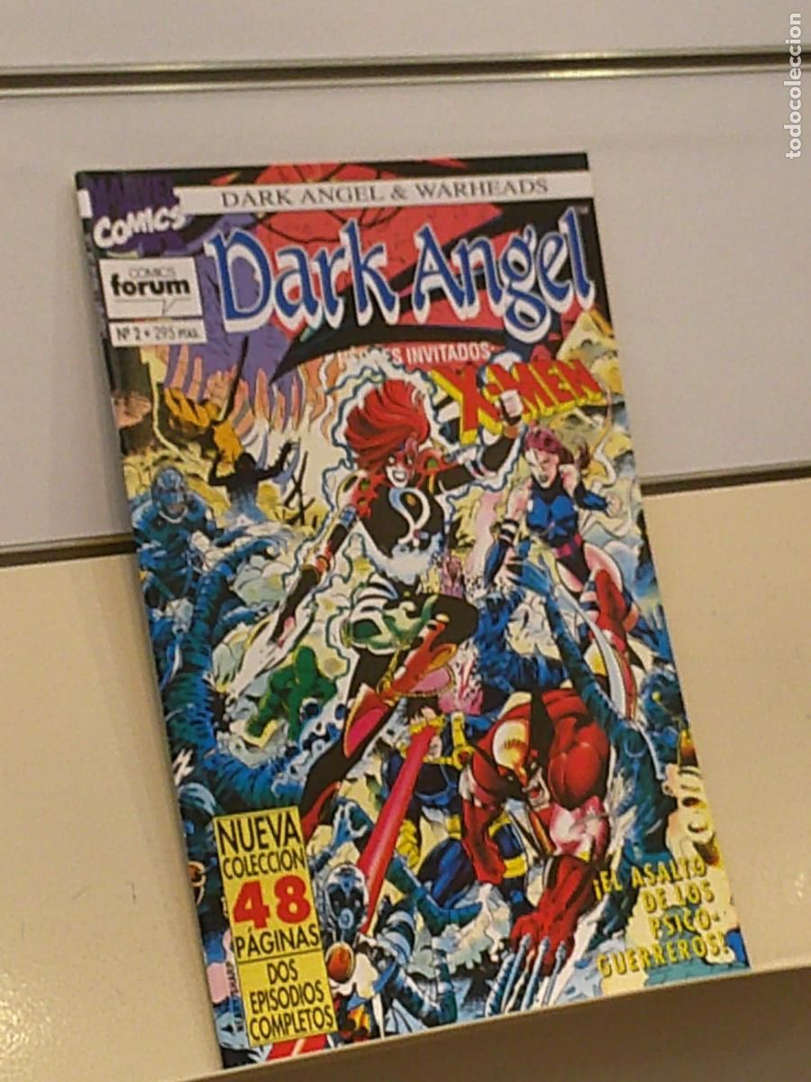 C&oacute;mics: DARK ANGEL N&ordm; 2 (NO LLEVA EL COMPLEMENTO) MARVEL - FORUM - Foto 1