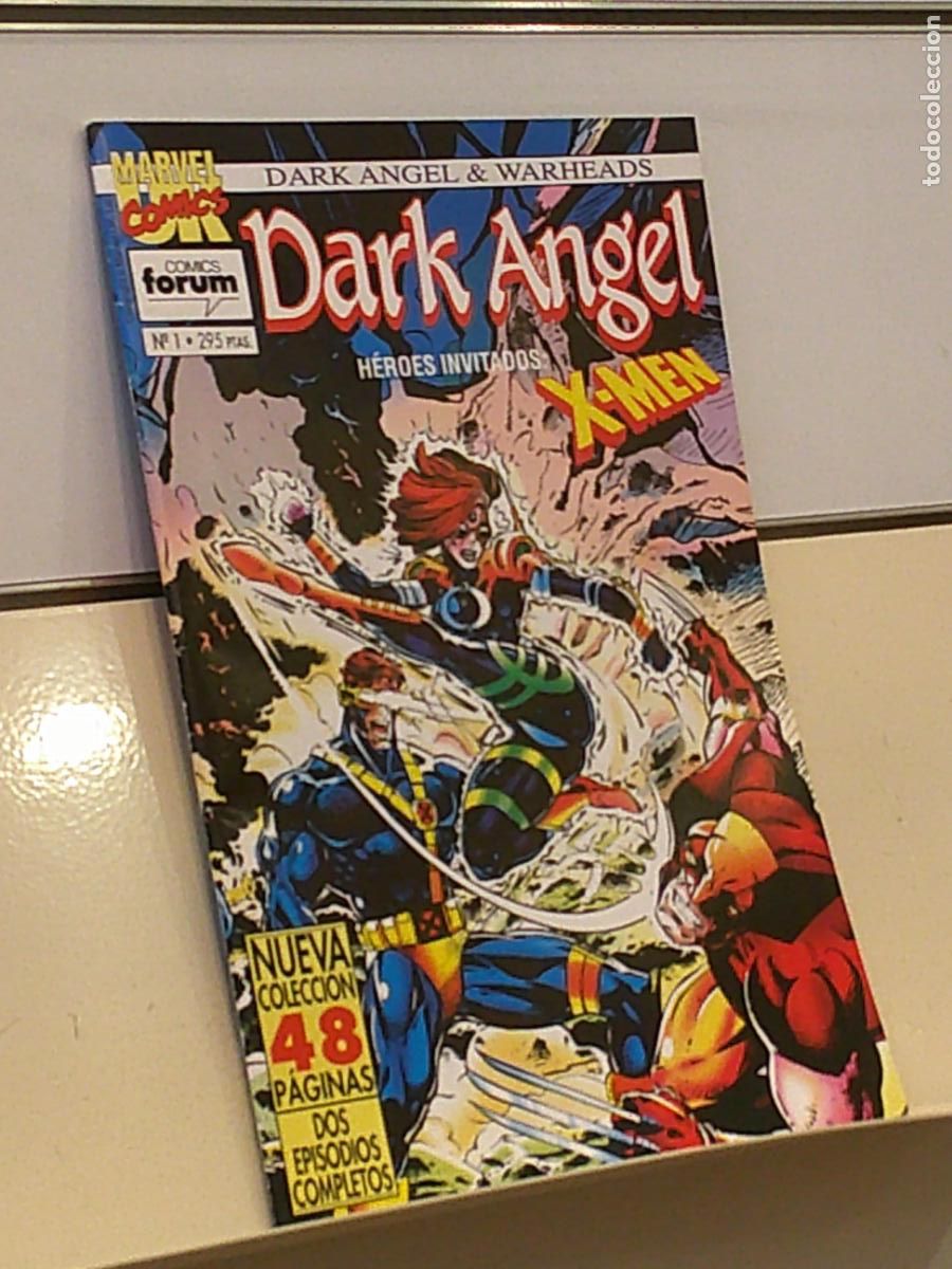 C&oacute;mics: DARK ANGEL N&ordm; 1 (NO LLEVA EL COMPLEMENTO) MARVEL - FORUM - Foto 1