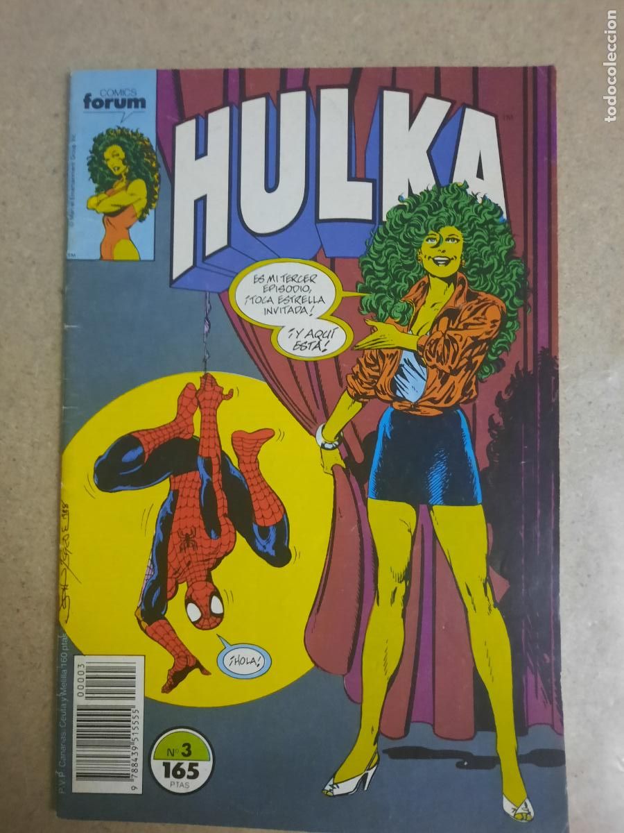 C&oacute;mics: HULKA N&ordm; 3, 4 Y 10 -ED. FORUM - Foto 3