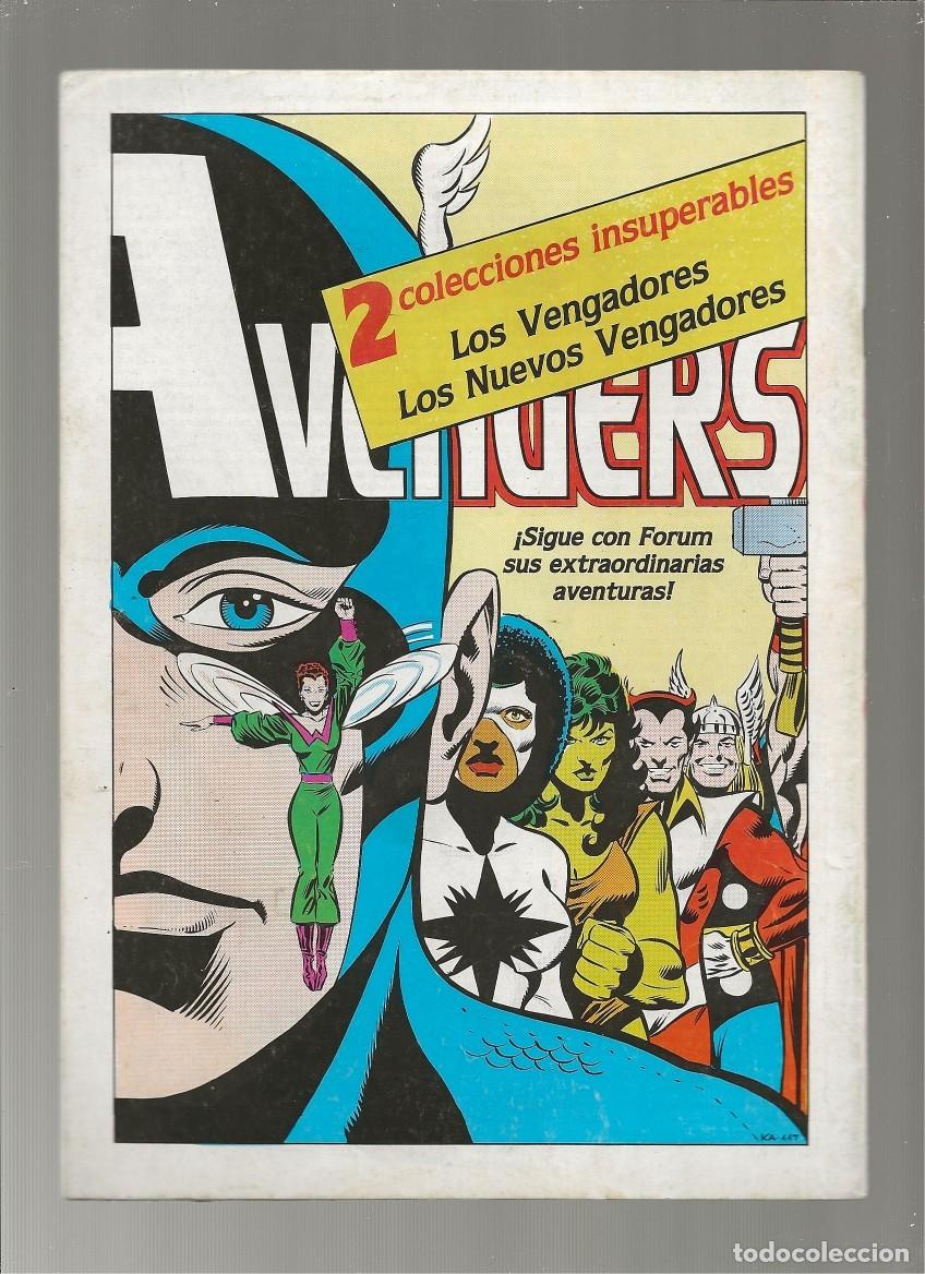 C&oacute;mics: LOS NUEVOS MUTANTES N&ordm; 43 - FORUM 1986 - Foto 2