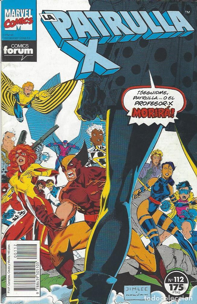 C&oacute;mics: PATRULLA X - FORUM - VOL. 1 - N&ordm; 112 - Foto 1