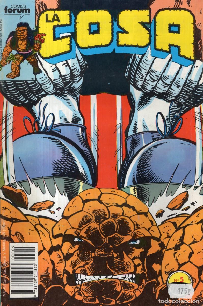 C&oacute;mics: LA COSA N&ordm; 5 - FORUM - MUY BUEN ESTADO - Foto 1