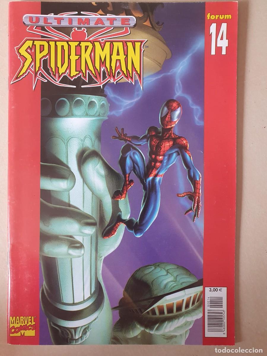 C&oacute;mics: COMIC ULTIMATE SPIDERMAN VOL 1 FORUM N&ordm; 14 JUNIO 2003 - Foto 1