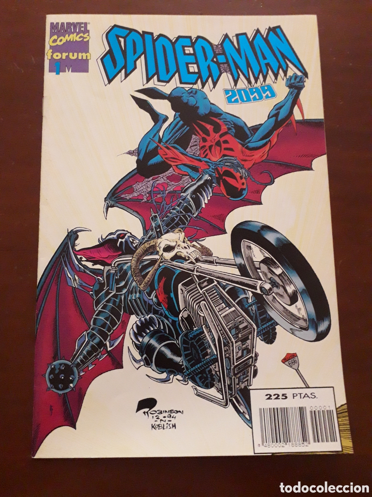 C&oacute;mics: Spiderman 2099 volumen 2 n&uacute;mero 1 - Foto 1