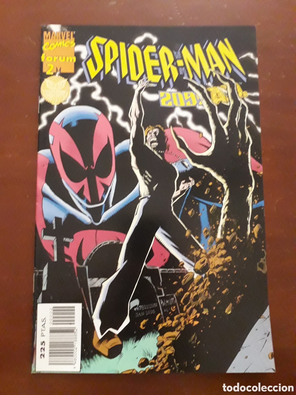 C&oacute;mics: SPIDERMAN 2099 A.D. VOL 2. N&Uacute;MERO 2 - Foto 1