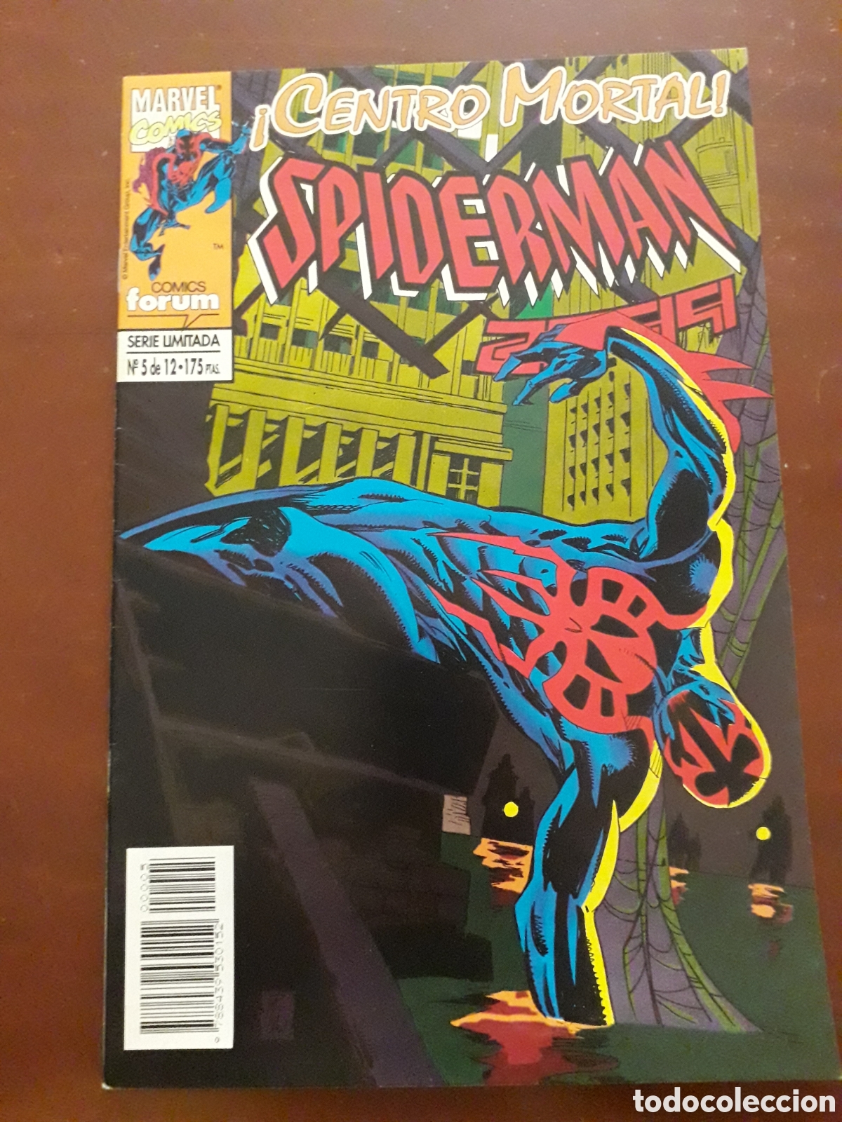 C&oacute;mics: SPIDERMAN 2099 VOLUMEN 1. N&Uacute;MERO 5 - Foto 1