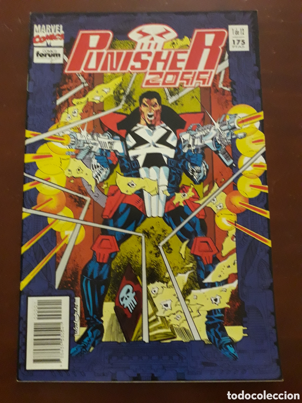 C&oacute;mics: PUNISHER 2099 N&Uacute;MERO 1 - Foto 1
