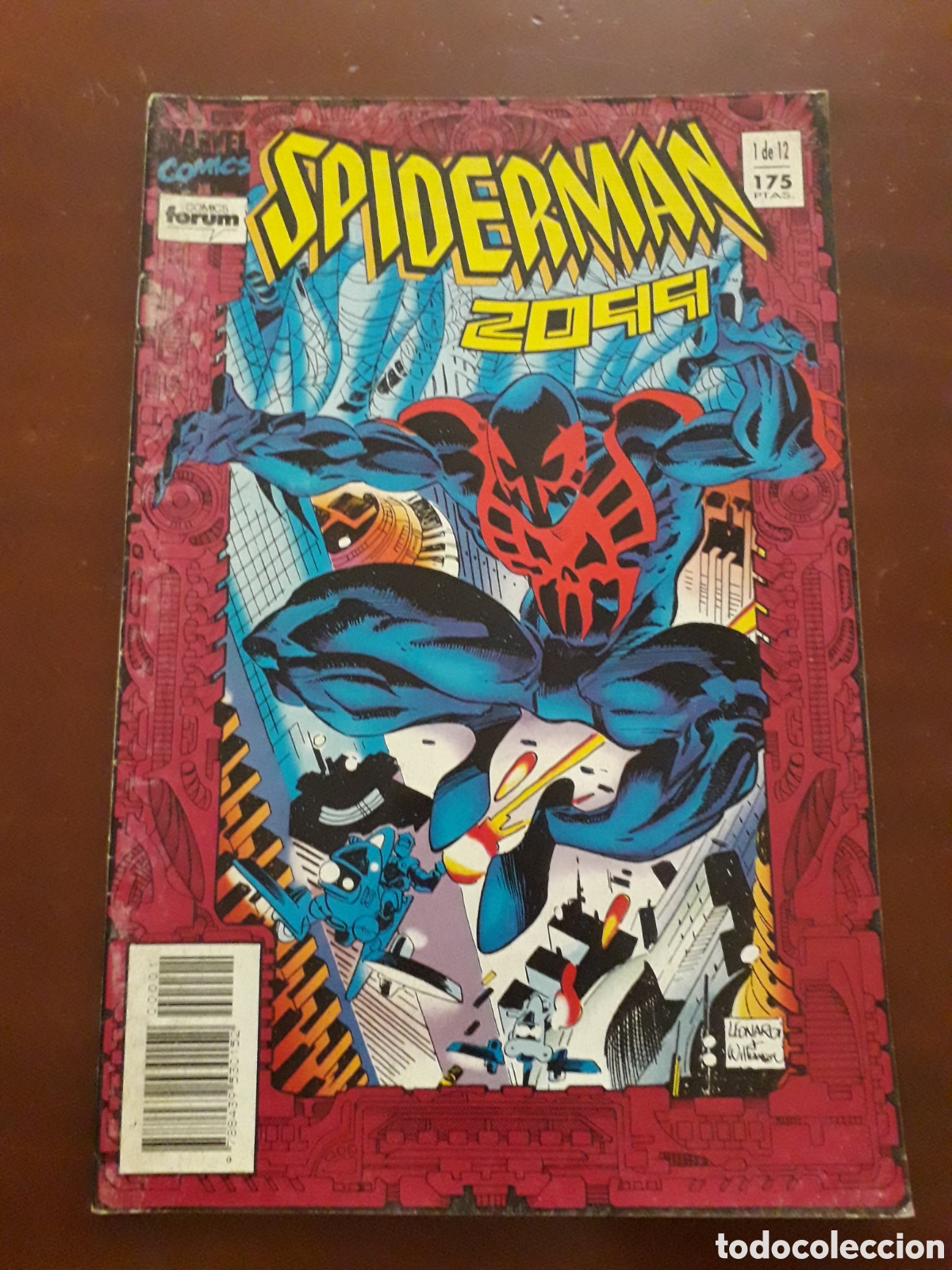 C&oacute;mics: SPIDERMAN 2099 VOLUMEN 1. N&Uacute;MERO 1 - Foto 1