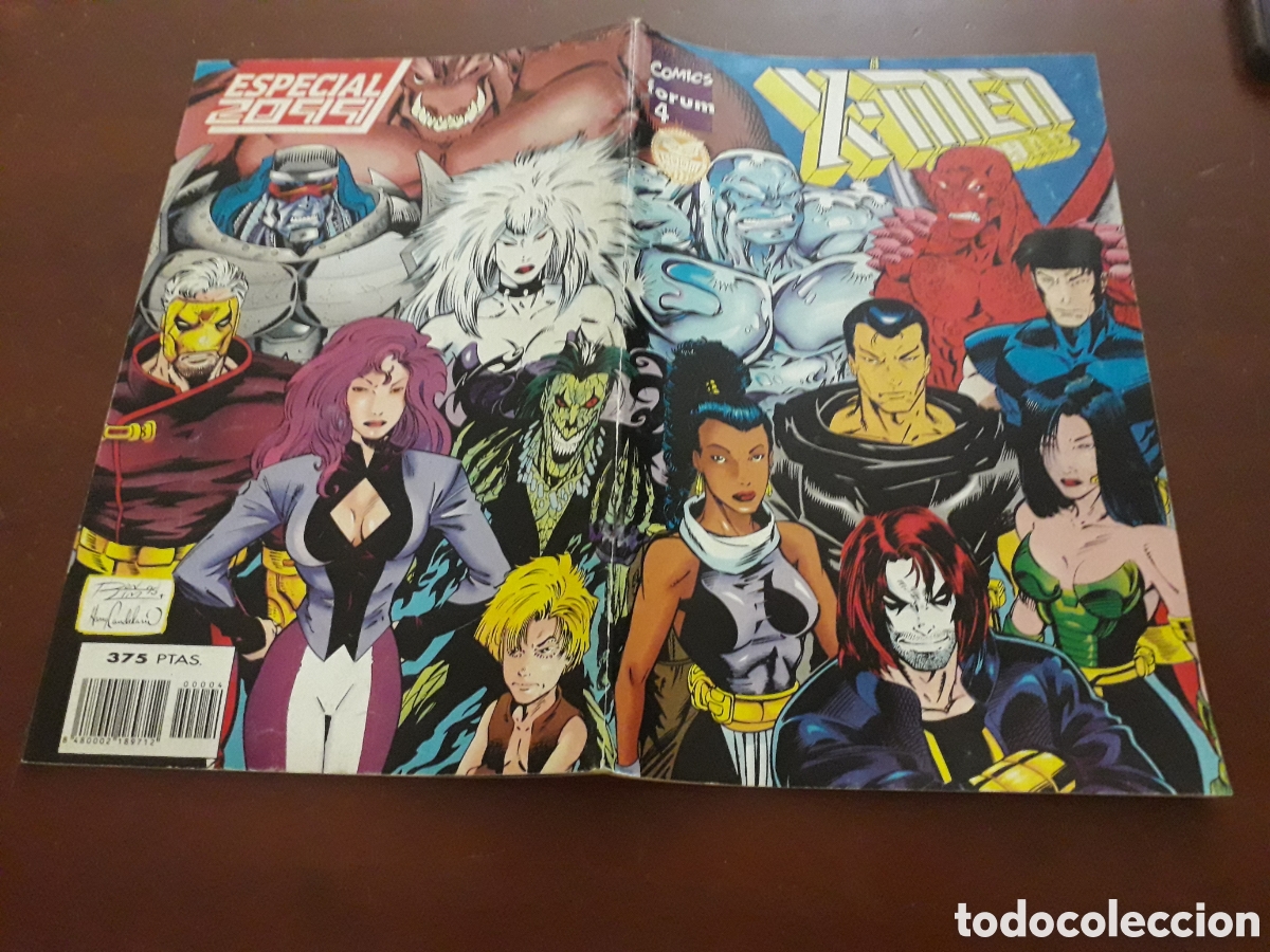 C&oacute;mics: X-MEN 2099 A.D. NUMERO 4 - Foto 2