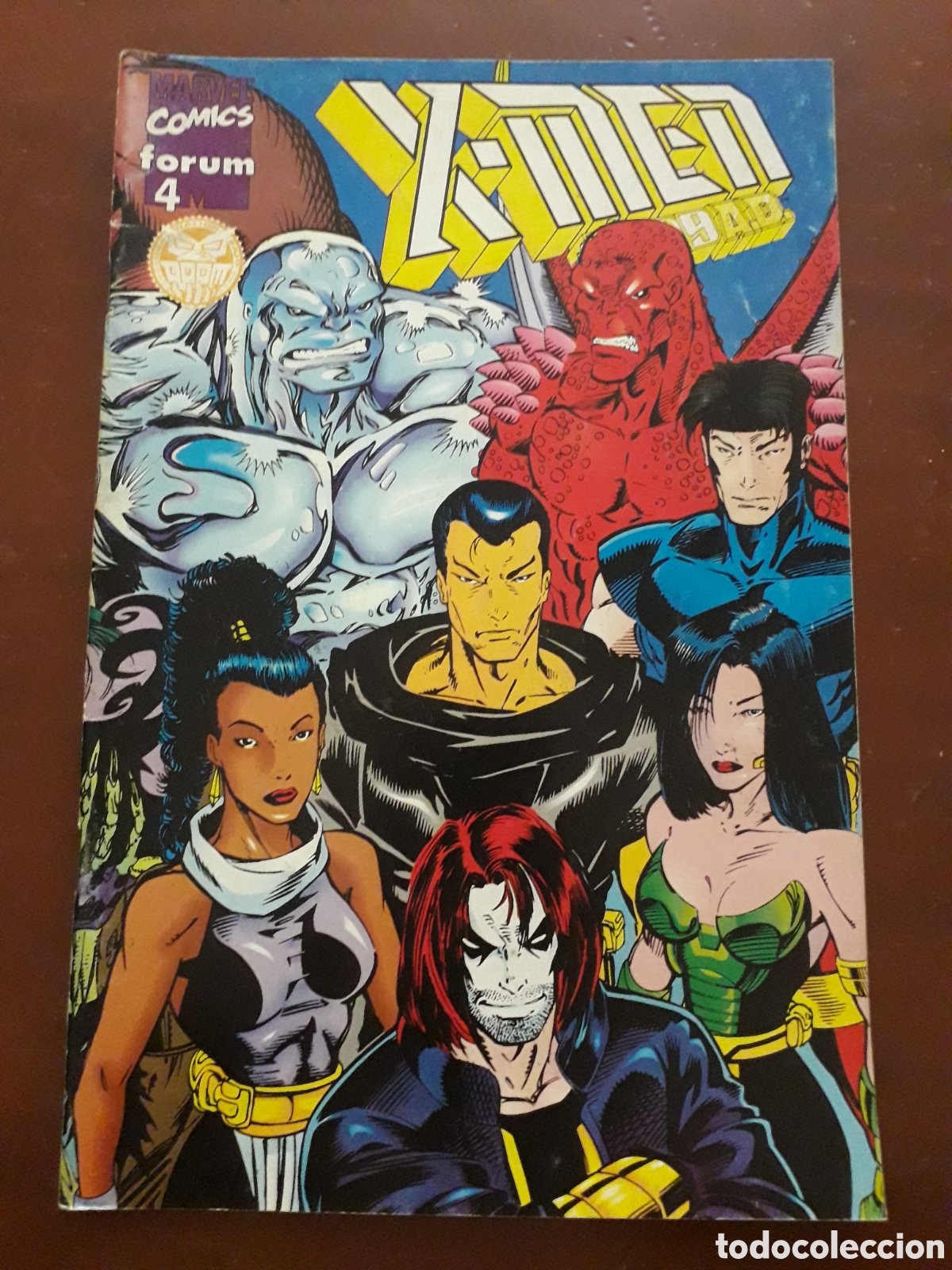 C&oacute;mics: X-MEN 2099 A.D. NUMERO 4 - Foto 1