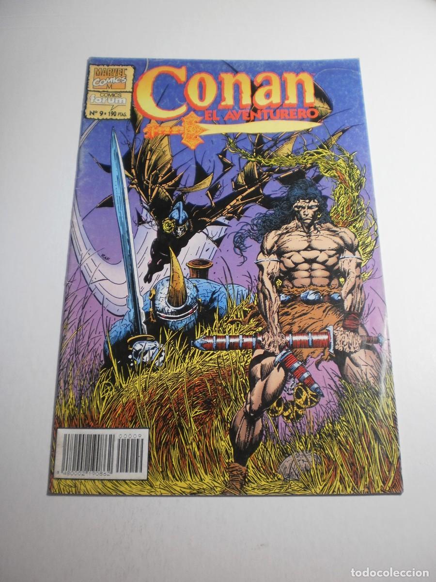 C&oacute;mics: conan. el aventurero n&ordm; 9. marvel comics. forum 1996 (buen estado) - Foto 1