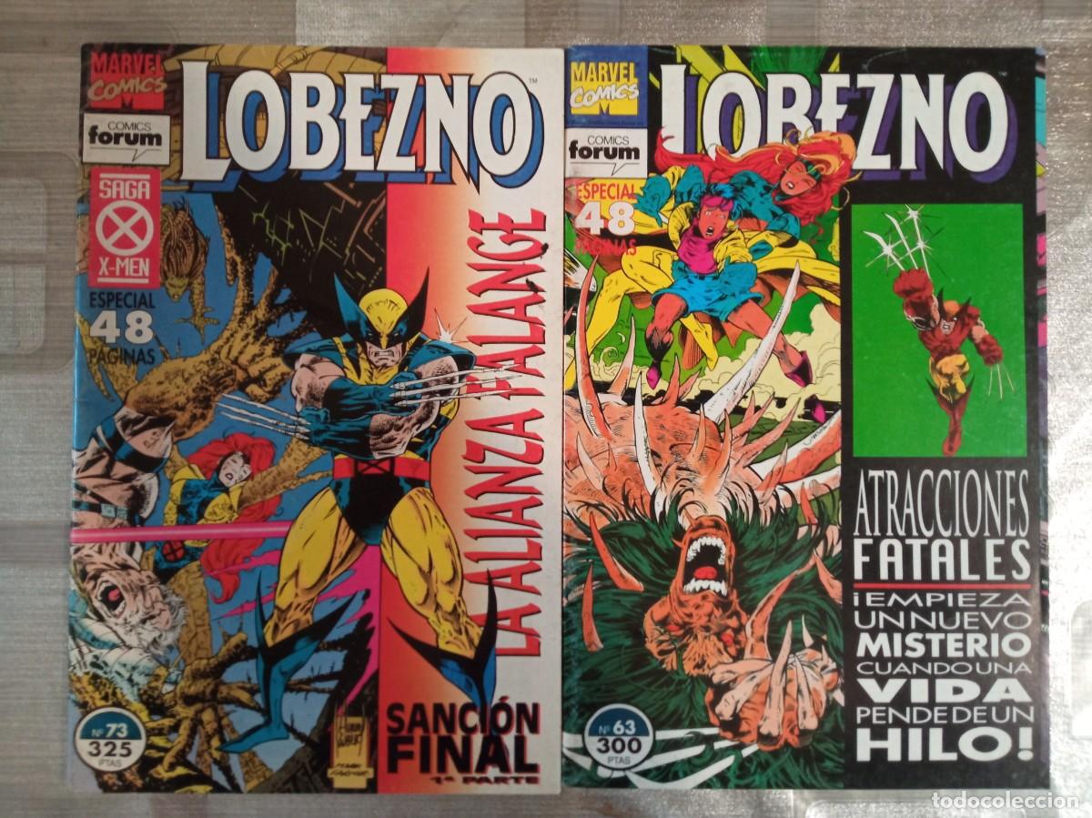 C&oacute;mics: Forum Lobezno #63, #73 - Foto 1