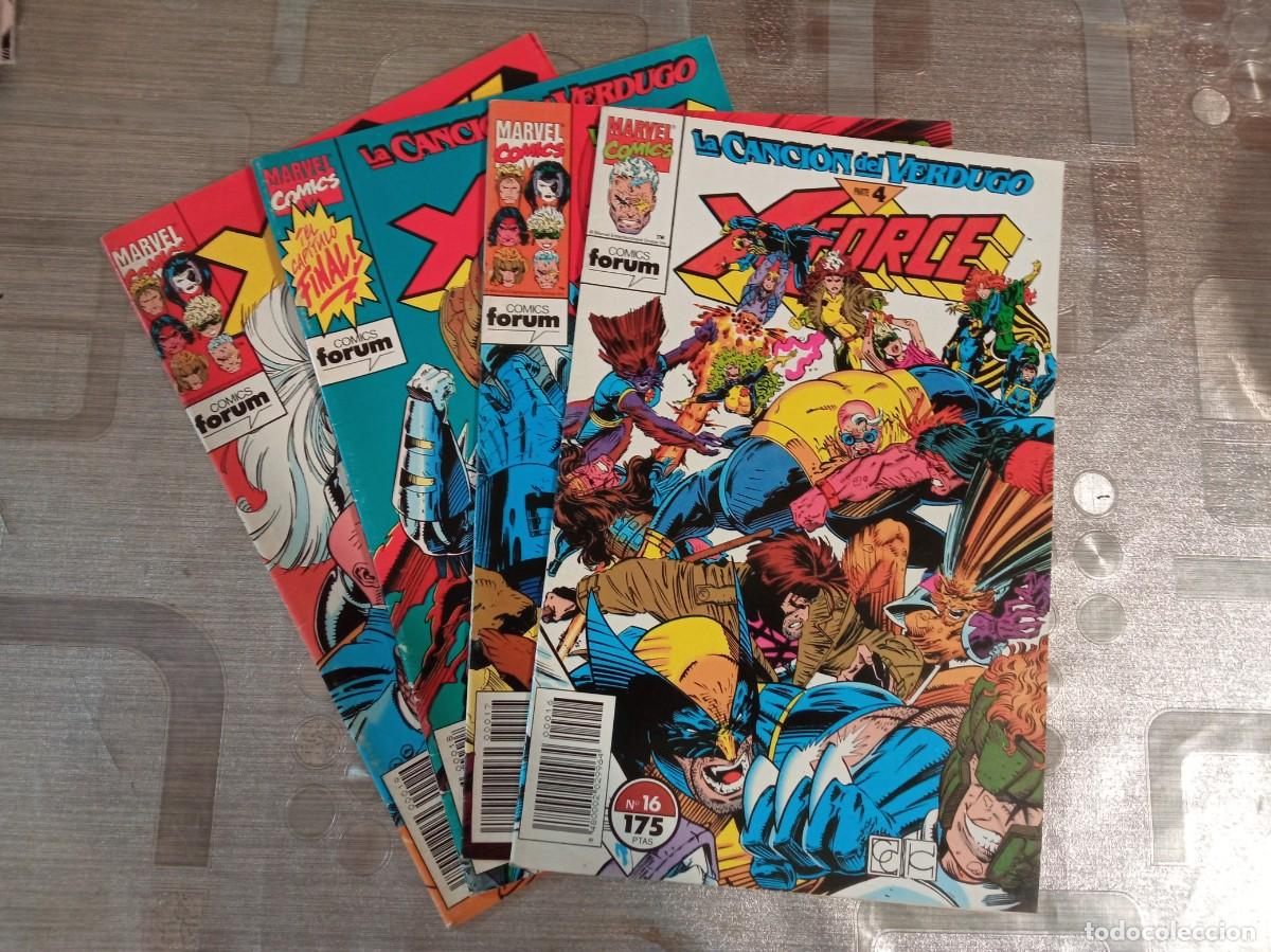 C&oacute;mics: X-Force 16,17,18,19 Forum - Foto 1