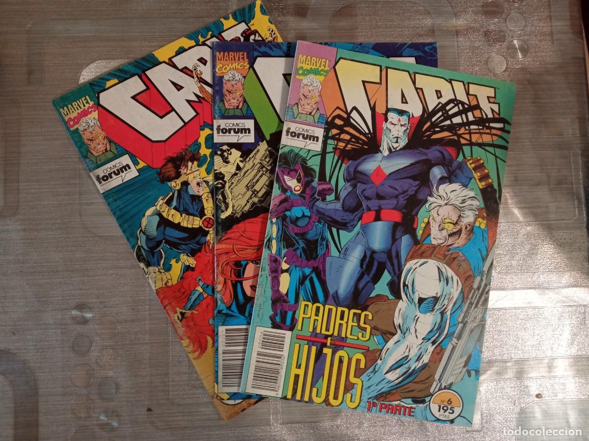 C&oacute;mics: Cable comics Forum N&deg; 6,7,8 - Foto 1