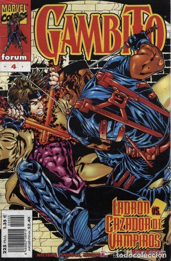 C&oacute;mics: GAMBITO VOL. 3 N&ordm; 4 - FORUM - ESTADO EXCELENTE - Foto 1