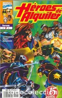 C&oacute;mics: HEROES DE ALQUILER N&ordm; 7 - FORUM - IMPECABLE - Foto 1