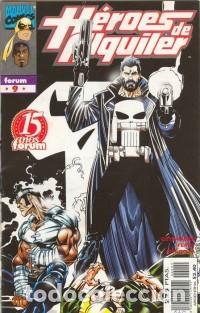 C&oacute;mics: HEROES DE ALQUILER N&ordm; 9 - FORUM - COMO NUEVO - Foto 1