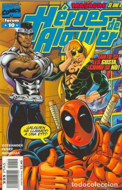 C&oacute;mics: HEROES DE ALQUILER N&ordm; 10 - FORUM - ESTADO EXCELENTE - Foto 1