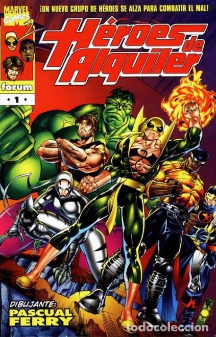 C&oacute;mics: HEROES DE ALQUILER N&ordm; 1 - FORUM - IMPECABLE - Foto 1