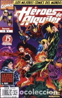 C&oacute;mics: HEROES DE ALQUILER N&ordm; 5 - FORUM - IMPECABLE - Foto 1