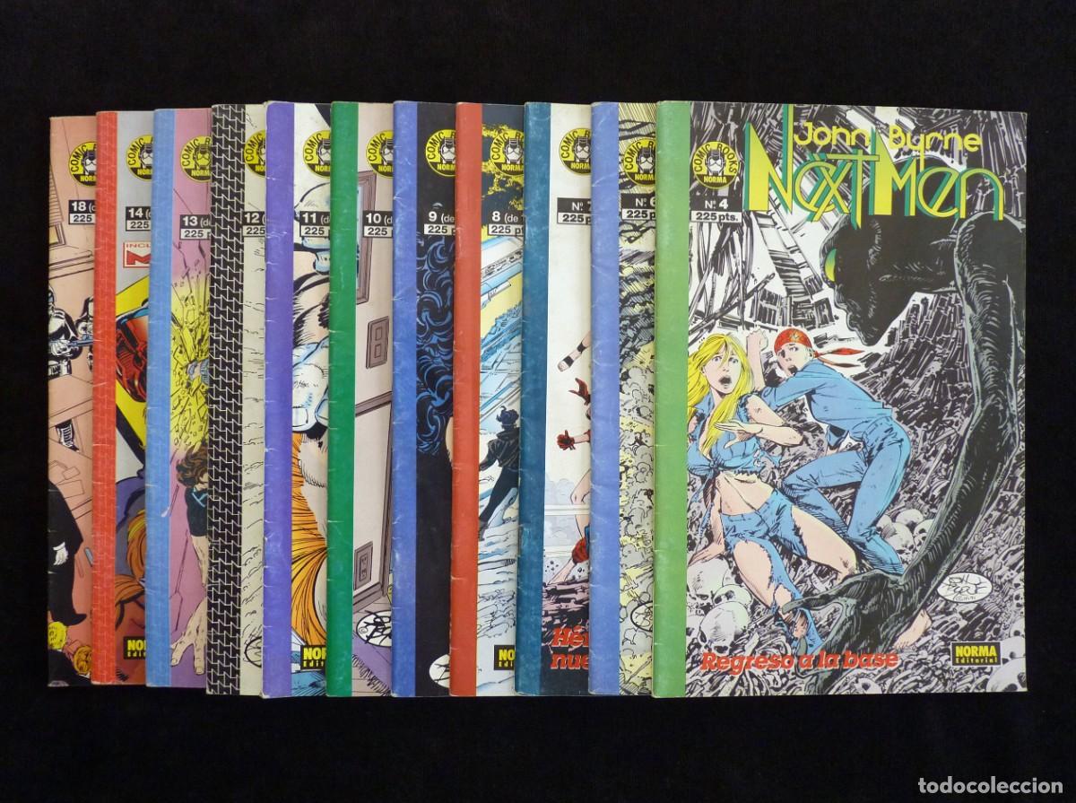 C&oacute;mics: LOTE DE 11 COMICS NEXT MEN. ED. NORMA. LEER - Foto 1