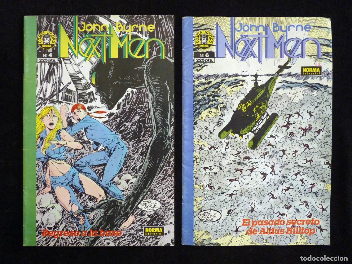 C&oacute;mics: LOTE DE 11 COMICS NEXT MEN. ED. NORMA. LEER - Foto 4