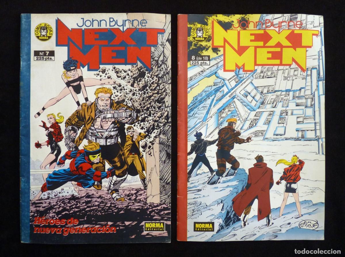 C&oacute;mics: LOTE DE 11 COMICS NEXT MEN. ED. NORMA. LEER - Foto 5