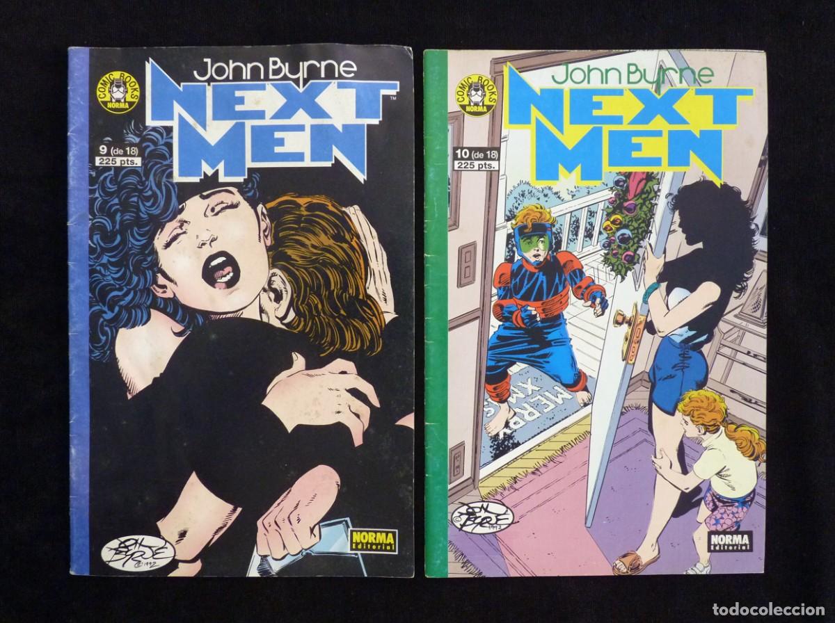 C&oacute;mics: LOTE DE 11 COMICS NEXT MEN. ED. NORMA. LEER - Foto 6
