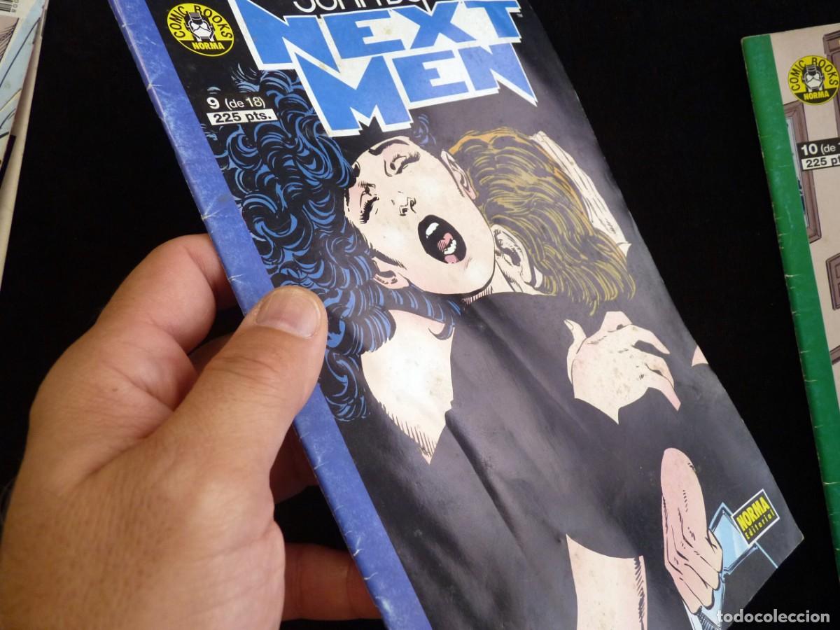 C&oacute;mics: LOTE DE 11 COMICS NEXT MEN. ED. NORMA. LEER - Foto 7